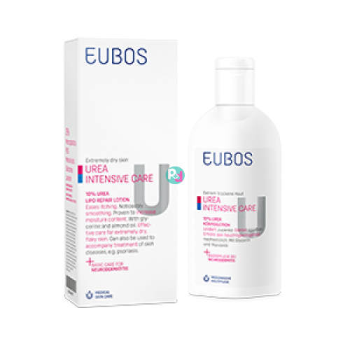 Eubos Urea Intensive Care 10% Urea Lipo Repair Lotion  200ml